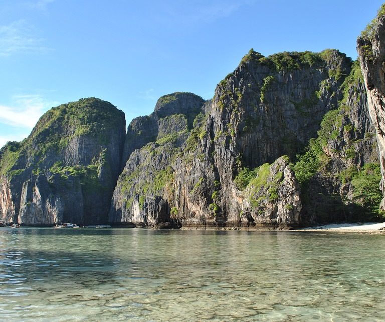 Belles plages en Thaïlande