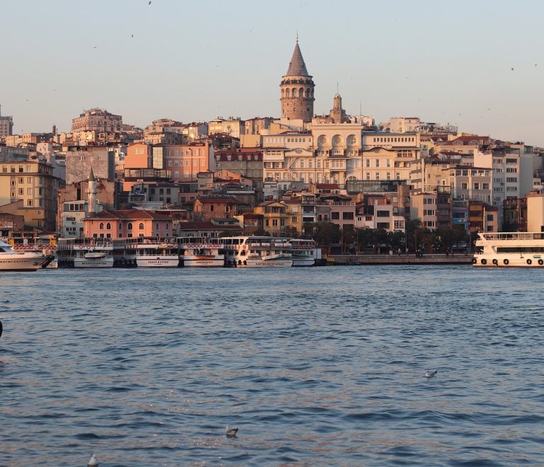 La beauté d'Istanbul