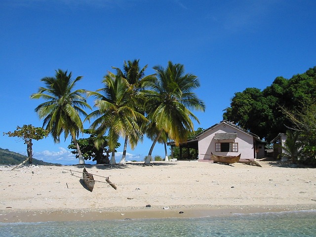 Colombian Beach