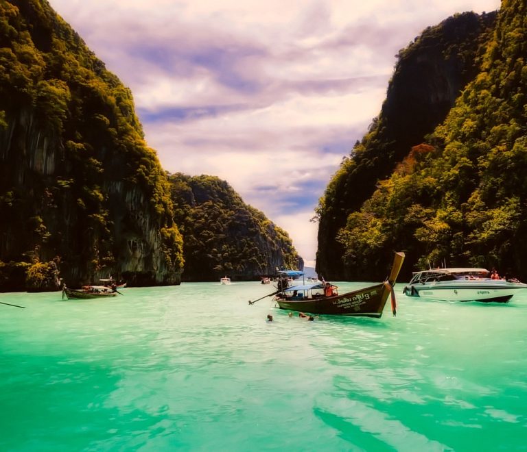 Thai boats