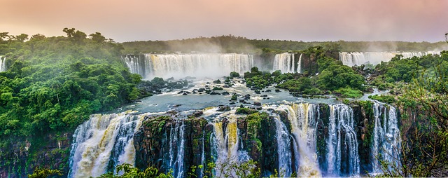 Brazil, Iguazu waterfalls